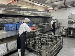 实现了从食材采购
